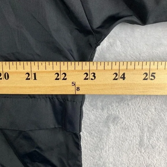 Vintage USA Olympics Jacket Mens Small Black Red Colorblock 90s JC Penney Vented - Picture 11 of 13